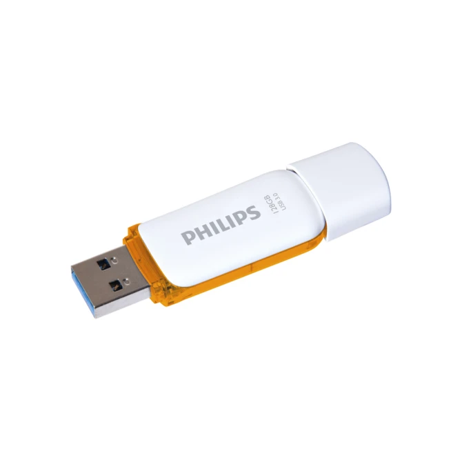 USB stick 3.0 Philips Snow USB-A 128GB oranje