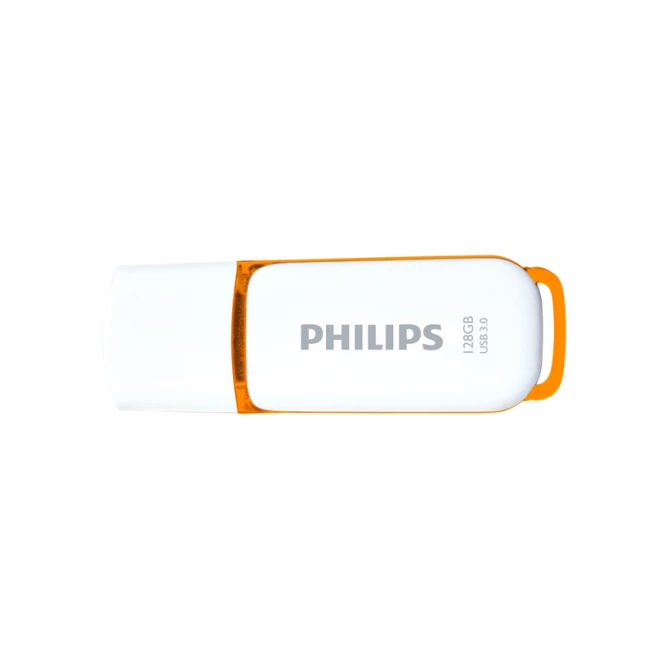 USB stick 3.0 Philips Snow USB-A 128GB oranje