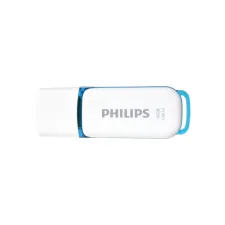 USB stick 3.0 Philips Snow USB-A 16GB blauw USB stick 3.0 Philips Snow USB-A 16GB blauw