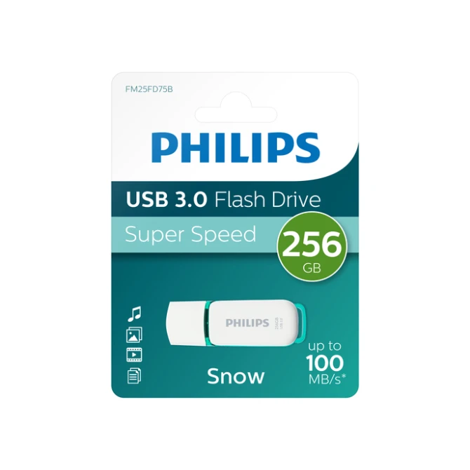 USB stick 3.0 Philips Snow USB-A 256GB groen