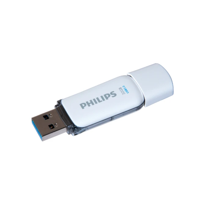 USB stick 3.0 Philips Snow USB-A 32GB grijs