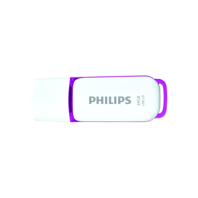 USB stick 3.0 Philips Snow USB-A 64GB paars