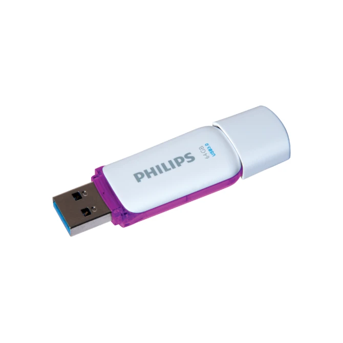 USB stick 3.0 Philips Snow USB-A 64GB paars