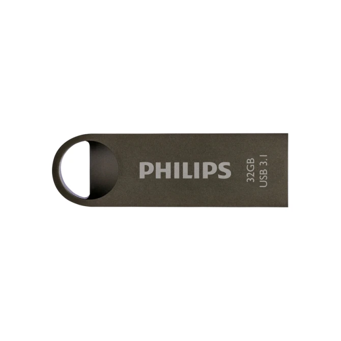 USB stick 3.1 Philips Moon USB-A 32GB grijs