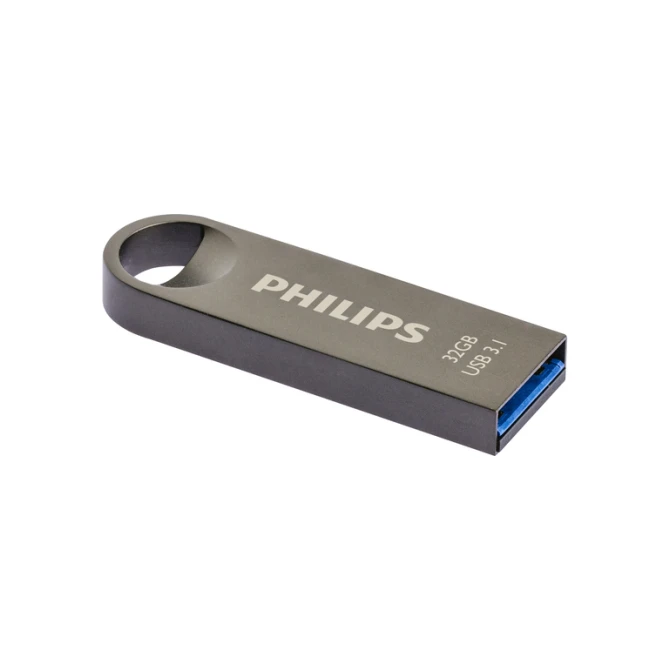 USB stick 3.1 Philips Moon USB-A 32GB grijs