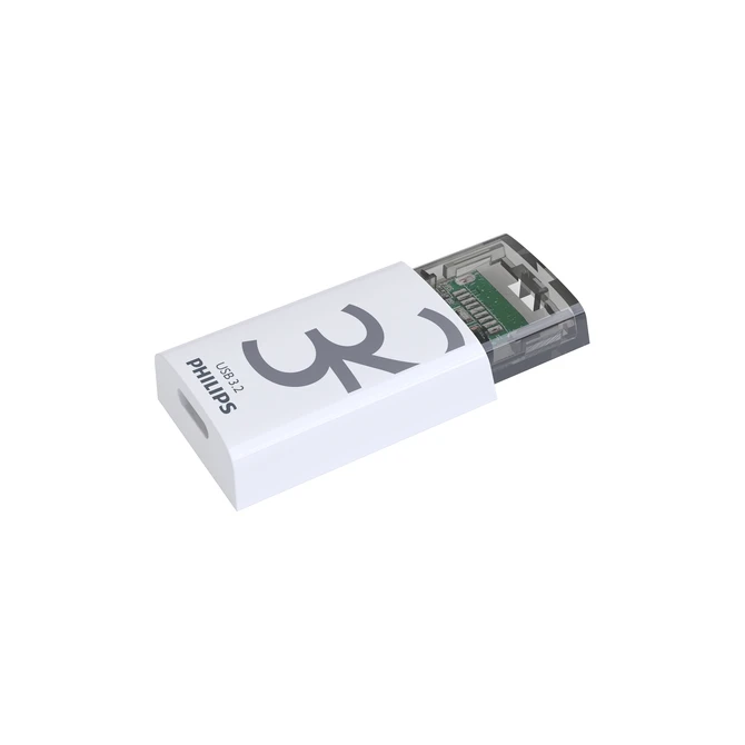 USB stick 3.2 Philips Click USB-C 32GB grijs