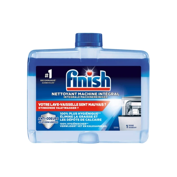 Vaatwasmachine reiniger Finish regular 250ml