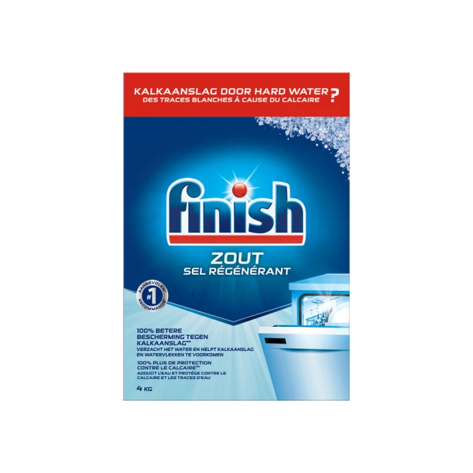 Vaatwasmachine zout Finish 4Kg