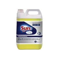 Vaatwasmiddel Sun Pro Formula 2in1 vloeibaar 5L Vaatwasmiddel Sun Pro Formula 2in1 vloeibaar 5L