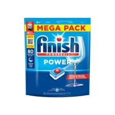Vaatwastabbletten Finish All-in-one Power Regular 80 stuks Vaatwastabbletten Finish All-in-one Power Regular 80 stuks