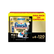 Vaatwastabletten Finish Ultimate plus 120 stuks gigapack Vaatwastabletten Finish Ultimate plus 120 stuks gigapack