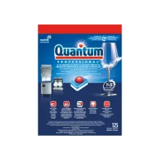 Vaatwastabletten Quantum Pro All-in-one 125 stuks Vaatwastabletten Quantum Pro All-in-one 125 stuks