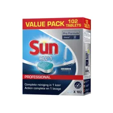 Vaatwastabletten Sun Pro Formula All-in-one 102 stuks Vaatwastabletten Sun Pro Formula All-in-one 102 stuks