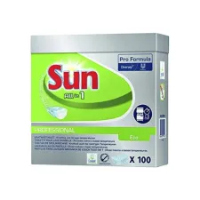 Vaatwastabletten Sun Pro Formula All-in-one Eco 100 stuks Vaatwastabletten Sun Pro Formula All-in-one Eco 100 stuks
