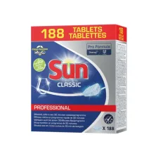 Vaatwastabletten Sun Pro Formula Classic 188 stuks Vaatwastabletten Sun Pro Formula Classic 188 stuks