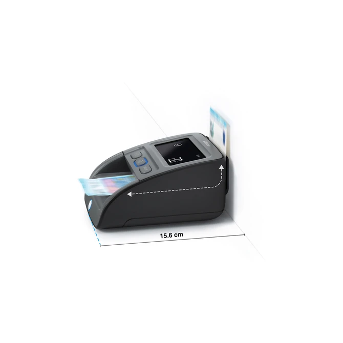 Valsgeld detector Safescan 155S automatisch zwart