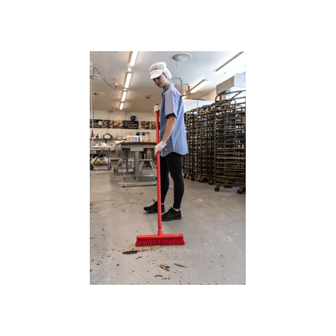 Veger Vikan harde en zachte vezel 410mm wit