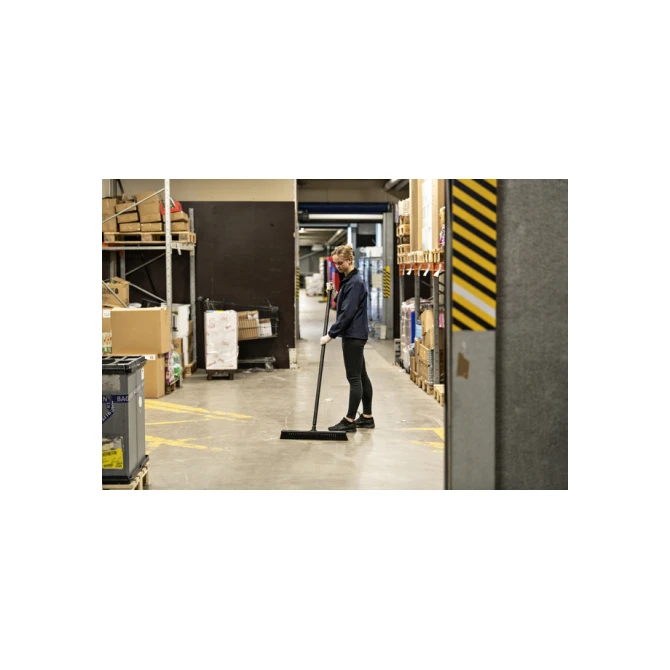 Veger Vikan zachte vezel 610mm wit