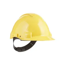 Veiligheidshelm 3M 53-62cm Uvicator en pinverstelling geel Veiligheidshelm 3M 53-62cm Uvicator en pinverstelling geel