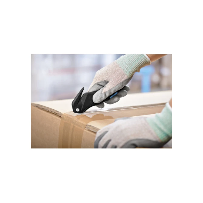Veiligheidsmes Martor Secumax 320 rechthoekig 4mm zwart