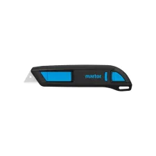 Veiligheidsmes Martor Secunorm 300 trapezium 19mm zwart