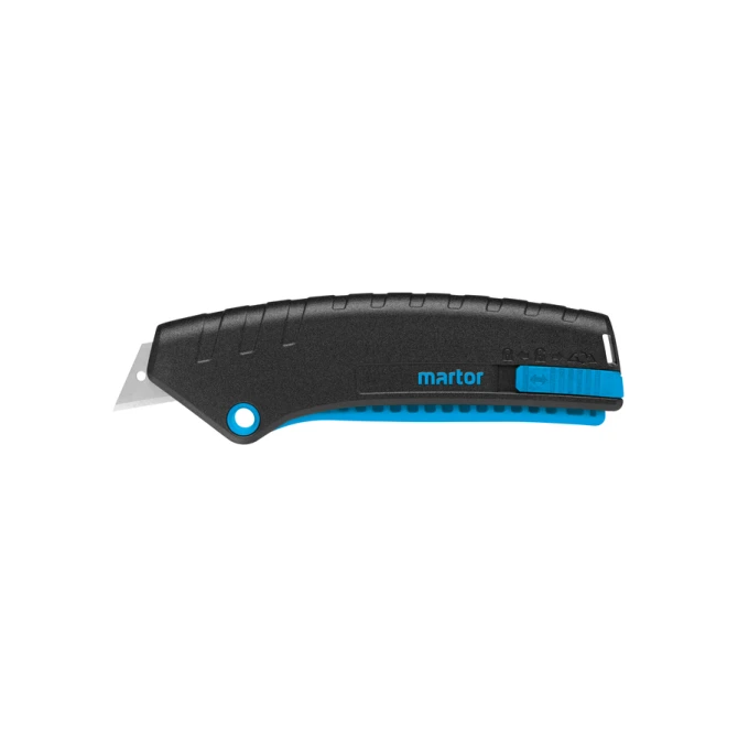 Veiligheidsmes Martor Secunorm Mizar trapezium 15mm zwart