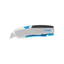 Veiligheidsmes Martor Secupro 625 trapezium 21mm zilver