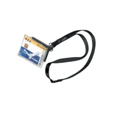 Veiligheidspashouder Durable 8207 met textielkoord antraciet Veiligheidspashouder Durable 8207 met textielkoord antraciet