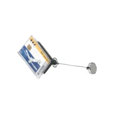 Veiligheidspashouder Durable 8307 met afrolmechanisme antr Veiligheidspashouder Durable 8307 met afrolmechanisme antr