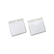 Veiligheidspasmapje Durable 8135 gesloten 60x90mm Veiligheidspasmapje Durable 8135 gesloten 60x90mm