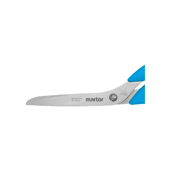 Veiligheidsschaar Martor Secumax 564 80mm blauw
