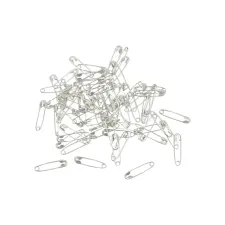 Veiligheidsspeld Creativ Company zilverkleurig 22mm 500 stuks