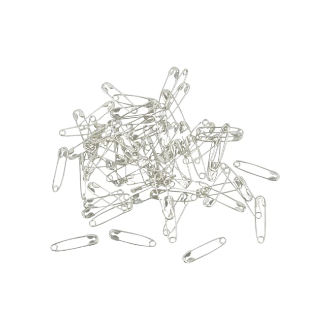 Veiligheidsspeld Creativ Company zilverkleurig 22mm 500 stuks