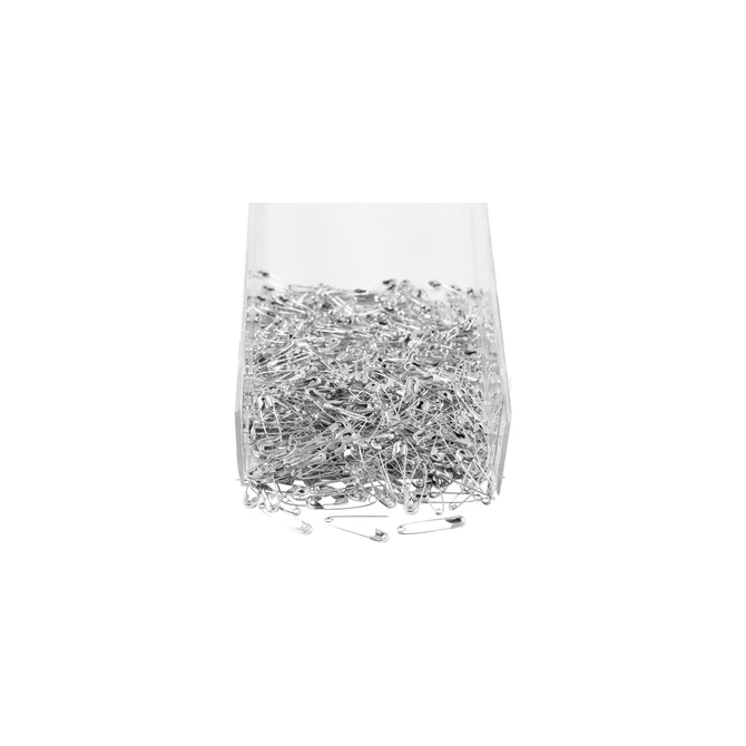 Veiligheidsspeld Creativ Company zilverkleurig 22mm 500 stuks