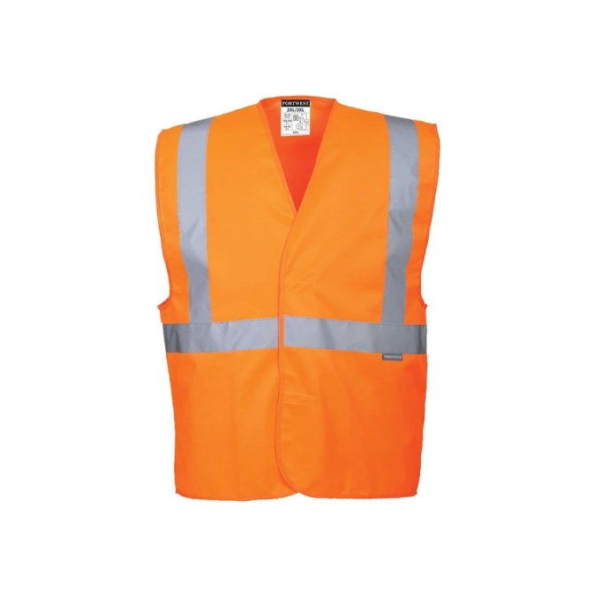 Veiligheidsvest Portwest Hi-Vis oranje