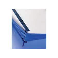 Velobindstrip GBC 4-pins zwart 25 stuks