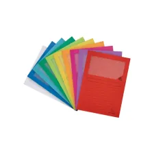 Venstermap Exacompta Forever L-model 120gr assorti 100 stuks