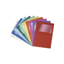 Venstermap Exacompta Forever L-model 120gr lichtgroen 100 stuks