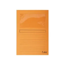 Venstermap Exacompta Forever L-model 120gr oranje 100 stuk