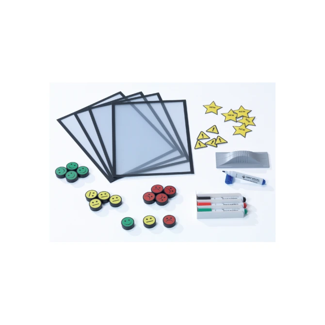 Verbeterbord + starterkit visual management 90x120cm