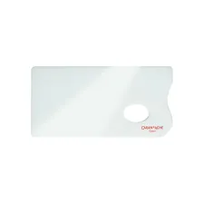 Verfpalet Caran d'ache plexiglas 26x13cm wit