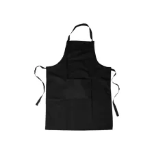 Verfschort Creativ Company lengte 89cm breedte 66cm katoen zwart