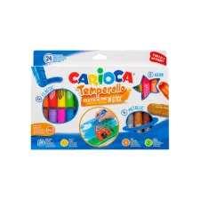 Verfstift Carioca Temperello set à 24 kleuren