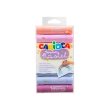 Verfstift Carioca Temperello set à 8 pastelkleuren