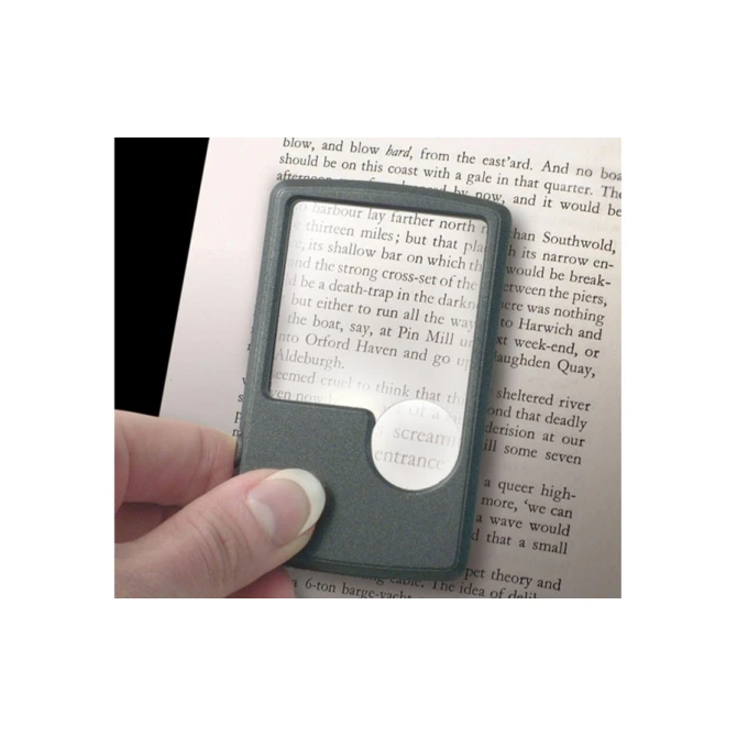 Vergrootglas Able2 pocket met licht