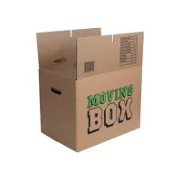 Verhuisdoos CleverPack bedrukt 480x320x360mm pak à 5 stuks