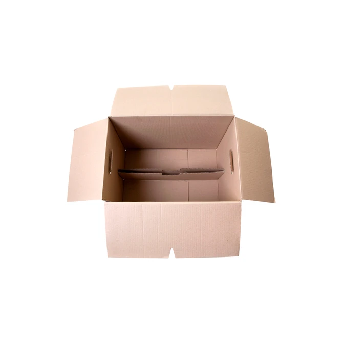 Verhuisdoos IEZZY 480x320x360mm bruin 25 stuks 3mm