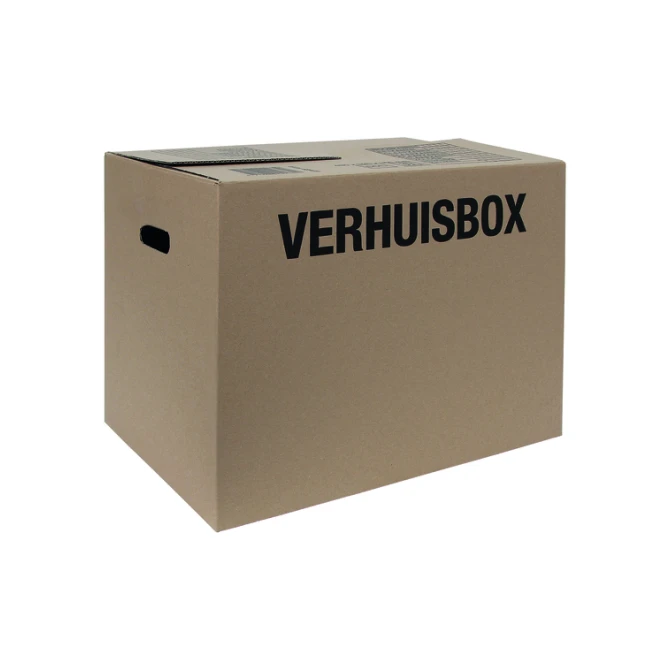 Verhuisdoos IEZZY 480x320x360mm bruin 3mm