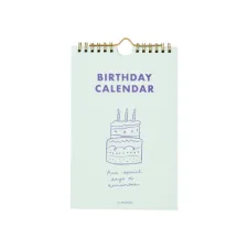 Verjaardagskalender &C