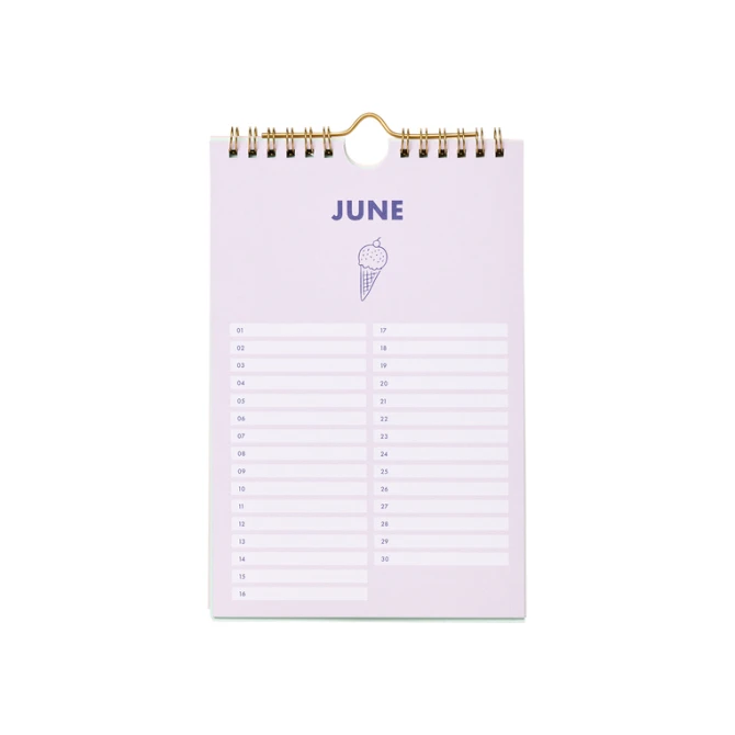 Verjaardagskalender &C